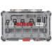 BOSCH 6 részes színelő és szélező alakmaróbetét-készlet, 1/4 hüvelykes szárral 2607017470