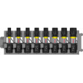 BOSCH PRO Torx ütvecsavarozó bit, T15, T20 (2 db), T25 (2 db), T30 (2 db), T40, 25 mm,8 db