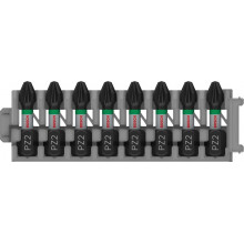 BOSCH PRO Pozidriv ütvecsavarozó fej, PZ2, 25 mm, 8 db 2608522325