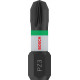 BOSCH PRO Pozidriv ütvecsavarozó fej, PZ3, 25 mm, 2 db 2608522402