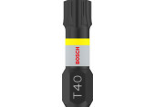 BOSCH PRO Torx ütvecsavarozó fej, T40, 25 mm, 2 db 2608522478