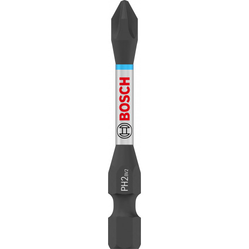 BOSCH PRO Phillips ütvecsavarozó fej, PH2, 55 mm, 15 db 2608522523