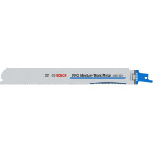 BOSCH PRO Medium-Thick Metal precise S1137BEF fűrészlap, 1,1 x 25 x 225 mm, 2 db
