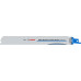 BOSCH PRO Medium-Thick Metal precise S1137BEF fűrészlap, 1,1 x 25 x 225 mm, 2 db