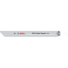 BOSCH PRO Pallet Repair fast S1022HFR fűrészlap, 0,9 x 19 x 200 mm, 100 db 2608659062