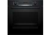 Bosch Serie 4 Beépíthető sütő gőz funkcióval 60 x 60 cm Fekete HQA574BB3