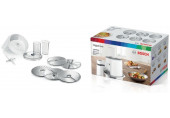 Bosch VeggieLove zöldségszeletelő és -aprító készlet MUZ5VL1