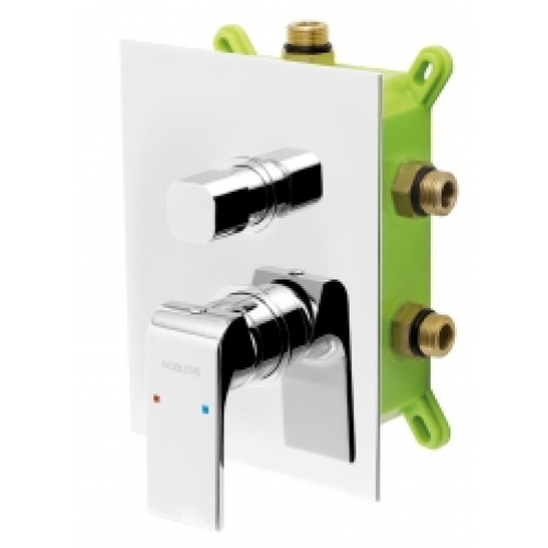 NOVASERVIS NOBLESS SHARP FALBA ÉPÍTHETŐ 3 FUNKCIÓS CSAPTELEP, BEÉPÍTŐDOBOZZAL BOX37051RX, NOVASERVIS NOBLESS SHARP FALBA ÉPÍTHETŐ 3 FUNKCIÓS CSAPTELEP, BEÉPÍTŐDOBOZZAL BOX37051RX,