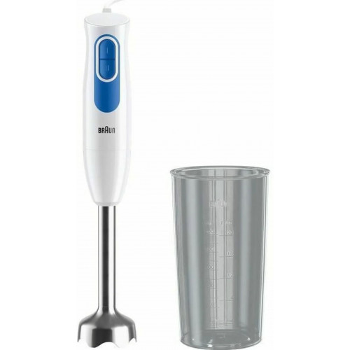 Braun MQ20.001MWH MultiQuick 2 Botmixer 600W
