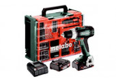 Metabo BS 18 L Set Akkus fúrócsavarozó (18V 2x2Ah) 614051710