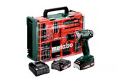 Metabo BS 18 Quick Set Akkus fúrócsavarozó (18V 2x2Ah) 602217710