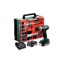 Metabo BS 18 Quick Set Akkus fúrócsavarozó (18V 2x2Ah) 602217710