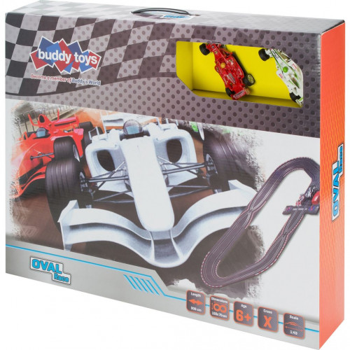BUDDY TOYS OVAL BST 1301 autóverseny pálya 57000502 BUDDY TOYS OVAL BST 1301 autóverseny pálya 57000502