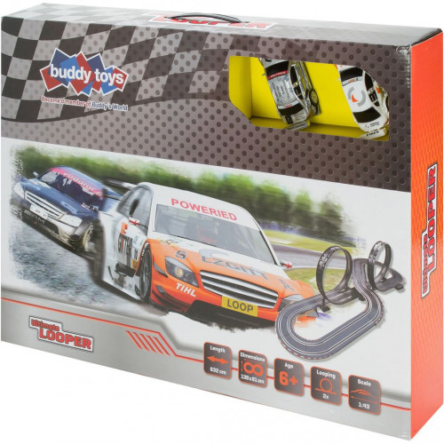 BUDDY TOYS Looper BST 1631 autóverseny pálya 57000503 BUDDY TOYS Looper BST 1631 autóverseny pálya 57000503