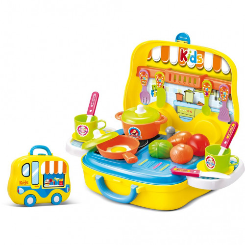 BUDDY TOYS BGP 2015 összecsukható konyhai készlet 57000561 BUDDY TOYS BGP 2015 összecsukható konyhai készlet 57000561