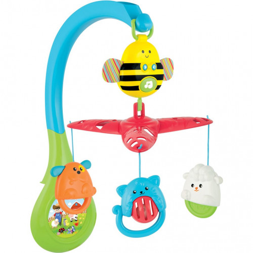 BUDDY TOYS BBT 5020 Bee zenélő forgó 57000634 BUDDY TOYS BBT 5020 Bee zenélő forgó 57000634