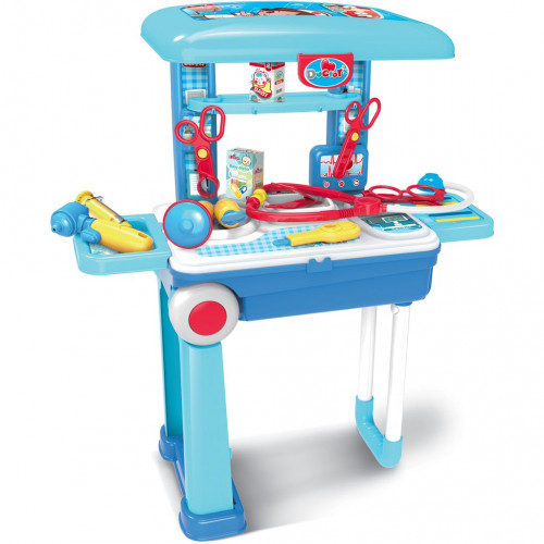 BUDDY TOYS BGP 3014 Deluxe összecsukható doktor készlet 57000723 BUDDY TOYS BGP 3014 Deluxe összecsukható doktor készlet 57000723