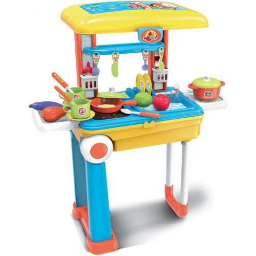 BUDDY TOYS BGP 3015 Deluxe összecsukható konyha készlet 57000724 BUDDY TOYS BGP 3015 Deluxe összecsukható konyha készlet 57000724