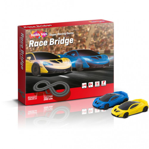 BUDDY TOYS BST 1263 Race versenypálya 57000761 BUDDY TOYS BST 1263 Race versenypálya 57000761