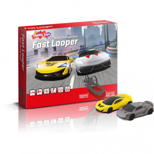 BUDDY TOYS BST 1633 Fast versenypálya 57000764 BUDDY TOYS BST 1633 Fast versenypálya 57000764