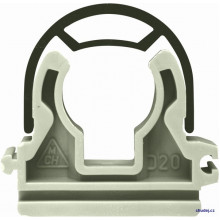 CHUDEJ csőbilincs D 63 + kengyel 1T063P