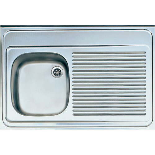 ALVEUS CLASSIC 50 satin mosogató teletetos balra, 90x60 cm, 1009080 ALVEUS CLASSIC 50 satin mosogató teletetos balra, 90x60 cm, 1009080