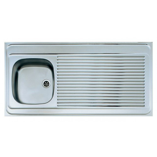 ALVEUS CLASSIC 90 satin mosogató teletetos UNI, 120x60 cm, 1044591