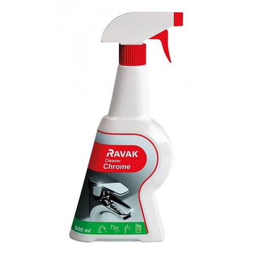 VÉGKIÁRUSÍTÁS RAVAK Cleaner Chrome, 500 ml X01106