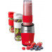 CONCEPT SM-3386 Smoothie maker készítő, Piros/Ezüst , 2 x 570ml + 400ml sm3386