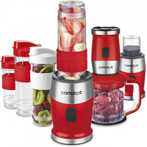 CONCEPT SM3391 FRESH & NUTRI Smoothie Turmixgép , piros sm3392