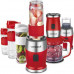 CONCEPT SM3391 FRESH & NUTRI Smoothie Turmixgép , piros sm3392