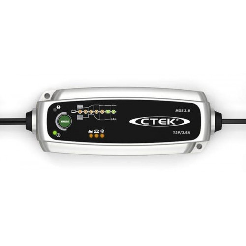 CTEK MXS 3.8 Akkumulátortöltő (12V-0.8/3.8A) 40-001 CTEK MXS 3.8 Akkumulátortöltő (12V-0.8/3.8A) 40-001