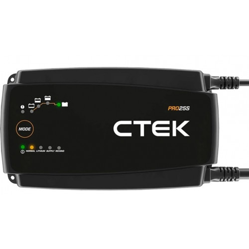 CTEK Akkumulátortöltő PRO 25S (12V/25A) 40-194 CTEK Akkumulátortöltő PRO 25S (12V/25A) 40-194