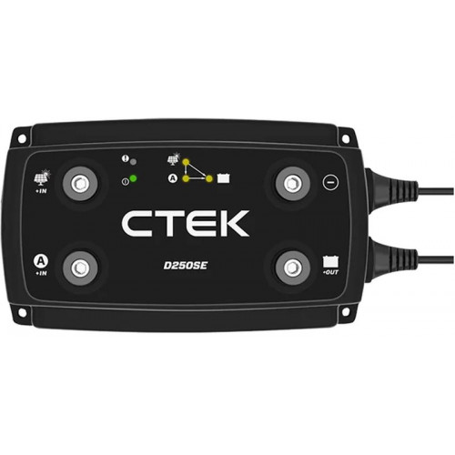 CTEK Akkumulátortöltő D250SE (12V/20A) 40-315 CTEK Akkumulátortöltő D250SE (12V/20A) 40-315