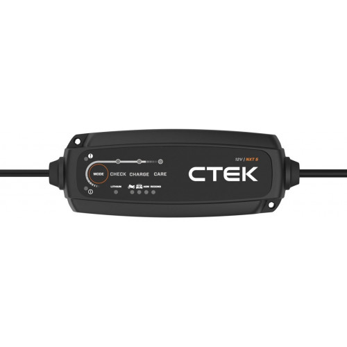 CTEK Akkumulátortöltő NXT5 12V (0.6/5A) 40-659 CTEK Akkumulátortöltő NXT5 12V (0.6/5A) 40-659