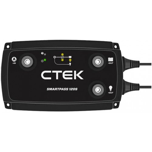 CTEK SMARTPASS 120S (12V/120A) kiegészítő a D250SE akkumulátortöltőhöz 40-678