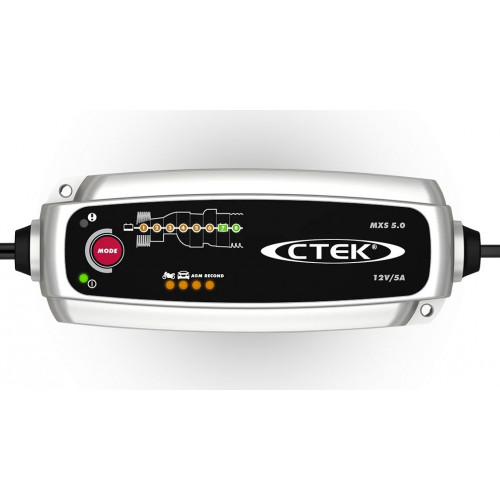 CTEK Akkumulátor töltő MXS 3.8 (12V-0,8A-3,8A) 56-309