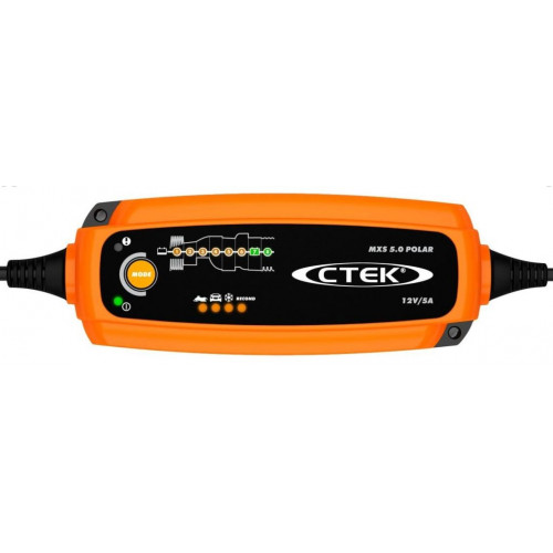 CTEK Akkumulátortöltő MXS 5.0 POLAR (12V/5A) 56-855 CTEK Akkumulátortöltő MXS 5.0 POLAR (12V/5A) 56-855