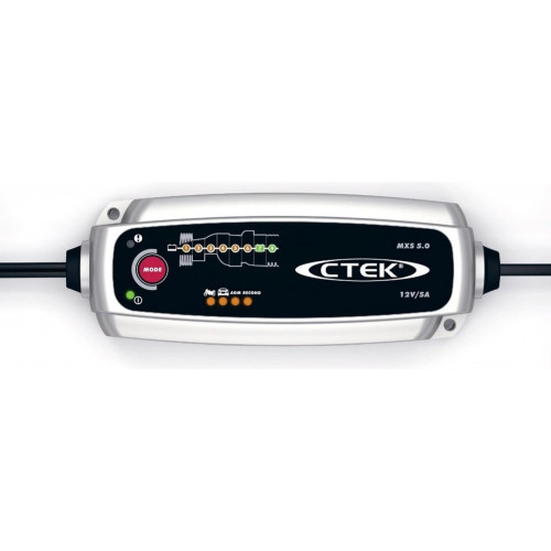 CTEK Akkumulátor töltő MXS 5.0 (12V - 0.8A/5A) 56-305