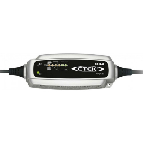 CTEK Akkumulátortöltő XS 0.8 (12V/0,8A) 56-707