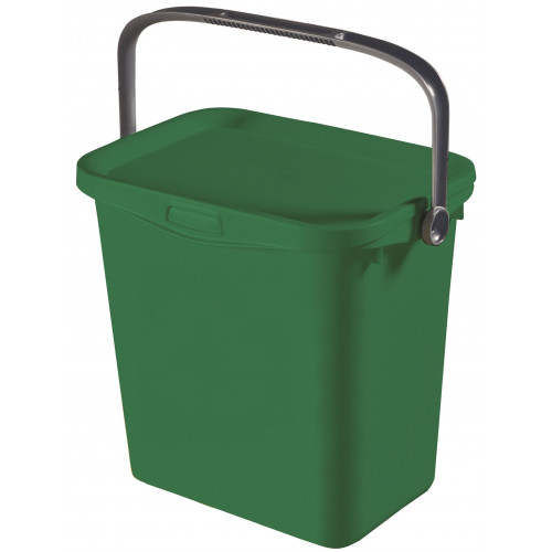 CURVER MULTIBOX 6L Tároló doboz 26x20x24cm zöld 223765 (00364-208)