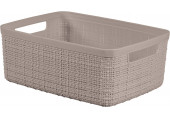 CURVER JUTE S kosár 5L, taupe 263681 (01904-382)