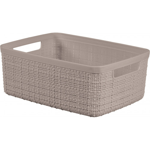 CURVER JUTE S kosár 5L, taupe 263681 (01904-382) CURVER JUTE S kosár 5L, taupe 263681 (01904-382)