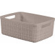 CURVER JUTE S kosár 5L, taupe 263681 (01904-382)
