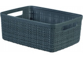 CURVER JUTE S kosár 5L, sötétszürke 245712 (01904-G44)