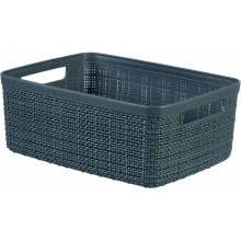 CURVER JUTE S kosár 5L, sötétszürke 245712 (01904-G44)