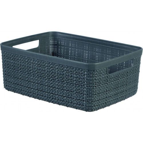 CURVER JUTE S kosár 5L, sötétszürke 245712 (01904-G44) CURVER JUTE S kosár 5L, sötétszürke 245712 (01904-G44)