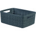 CURVER JUTE S kosár 5L, sötétszürke 245712 (01904-G44)