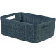 CURVER JUTE S kosár 5L, sötétszürke 245712 (01904-G44)
