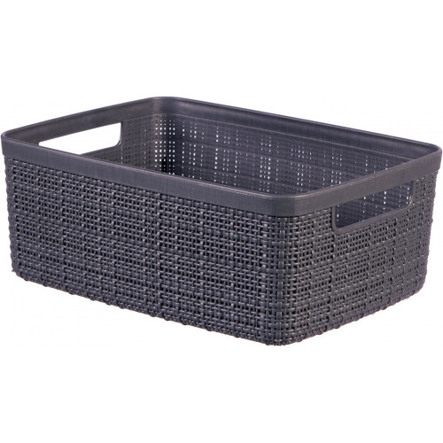 CURVER JUTE S kosár 5L, barna 245710 (01904-J28) CURVER JUTE S kosár 5L, barna 245710 (01904-J28)